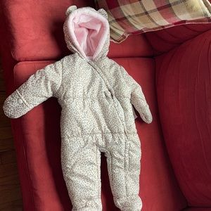 Infant baby snow suit